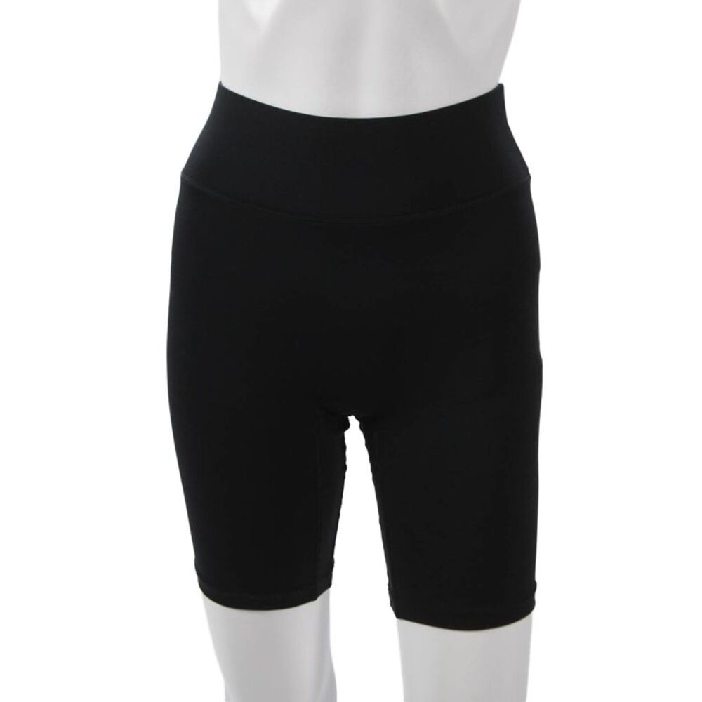 All Access Womens Athletic Nylon Black Shorts Size XS